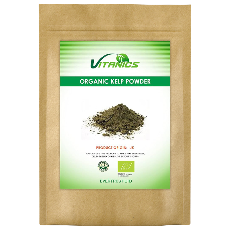 ORGANIC KELP POWDER 250G