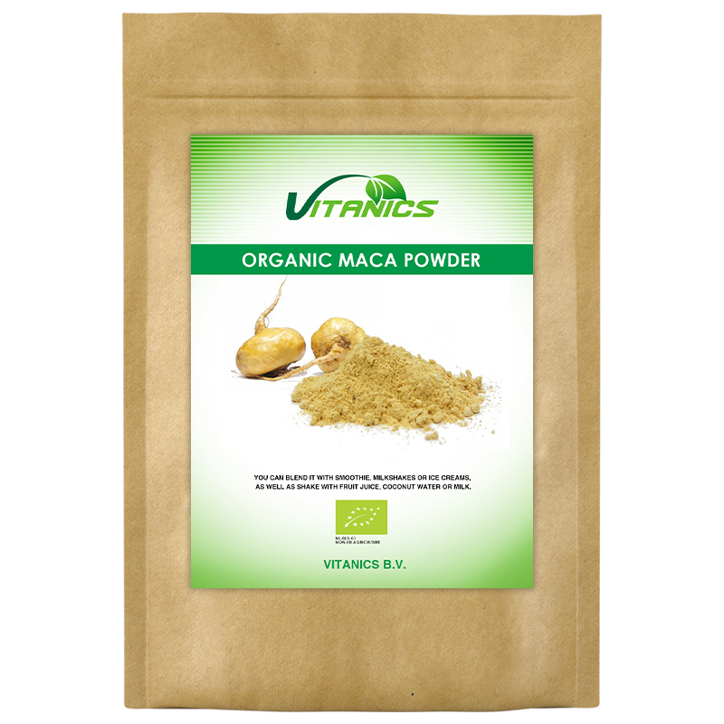 MACA POWDER ORGANIC 250G