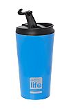 ECOLIFE COFFEE THERMOS SKY BLUE 370ML