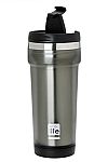 ECOLIFE COFFEE THERMOS GREY (PLASTIC OUTSIDE) 420ML