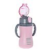 ECOLIFE KIDS THERMOS PINK MATTE WITH HANDLES 300ML