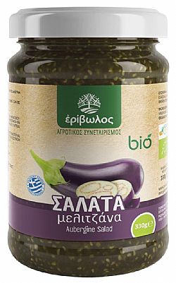 ΣΑΛΑΤΑ ΜΕΛΙΤΖΑΝΑ 330gr