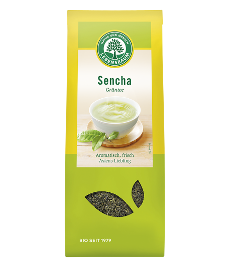 ΠΡΑΣΙΝΟ ΤΣΑΙ SENCHA 75gr LEBENSBAUM