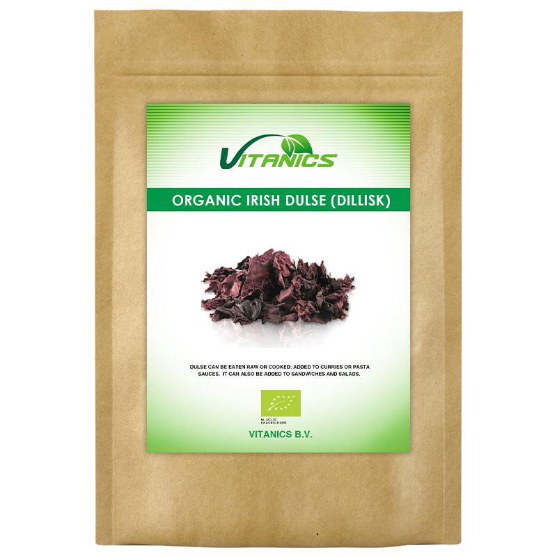 ORGANIC IRISH DULSE(DILLISK) 60gr