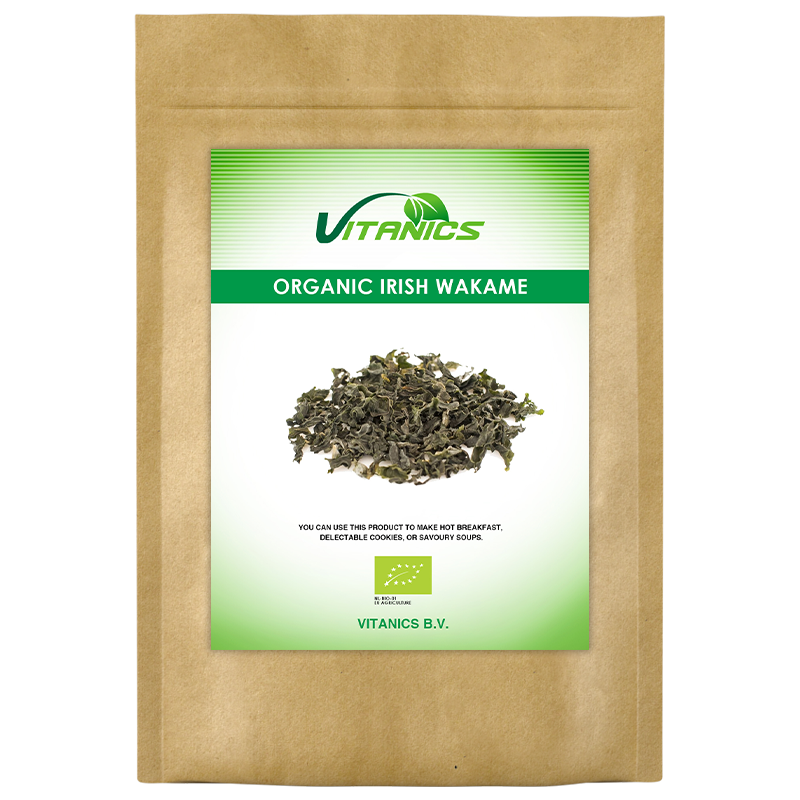 RAW ORGANIC IRISH WAKAME 60gr