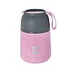 ECOLIFE ΘΕΡΜΟΣ ΦΑΓΗΤΟΥ BABY PINK 450ML