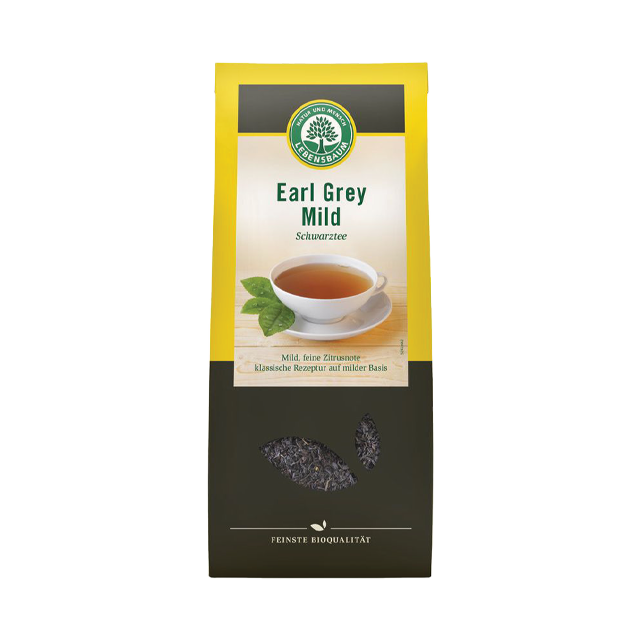 ΜΑΥΡΟ ΤΣΑΙ EARL GREY MILD 100 γρ LEBENSBAUM