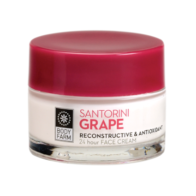 24ΩΡΗ ΚΡΕΜΑ ΠΡΟΣΩΠΟΥ SANTORINI GRAPE 50ML