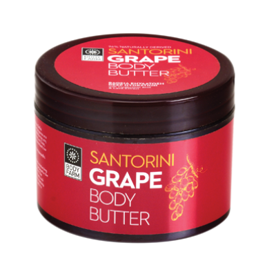 BODY BUTTER SANTORINI GRAPE 200ML