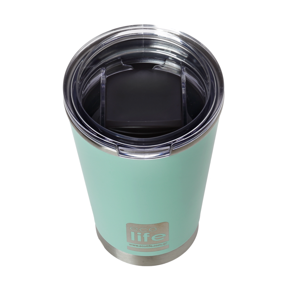 ECOLIFE COFFEE THERMOS MINT 370 ML