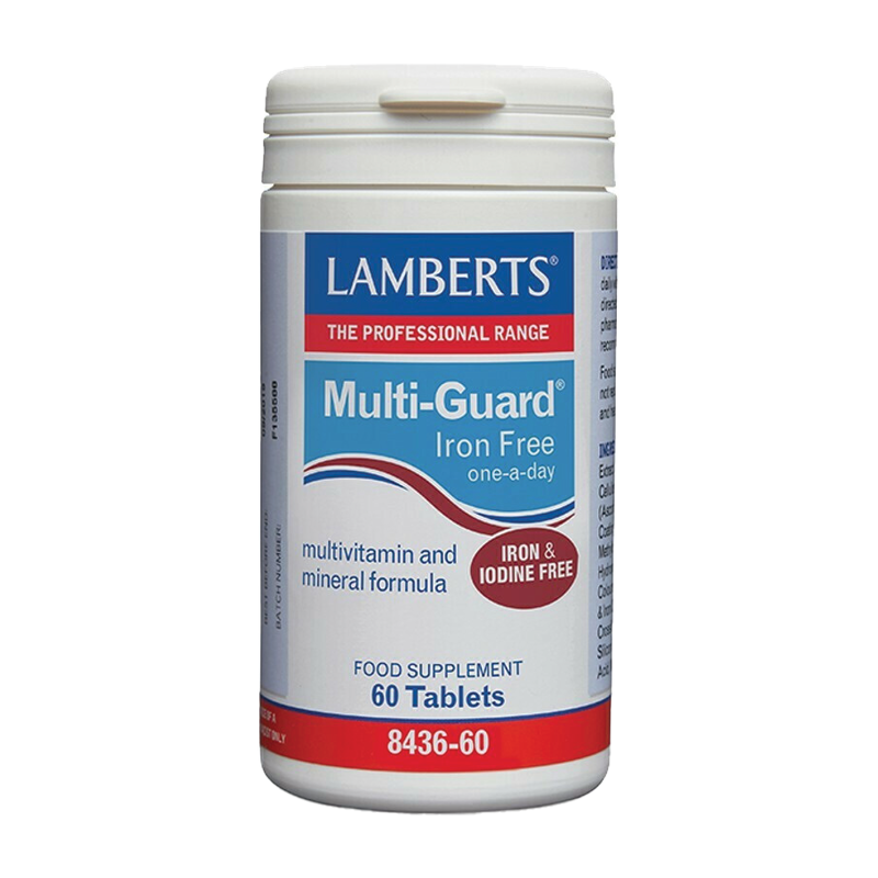 MULTI GUARD IRON-FREE 60TABS