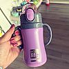 ECOLIFE KIDS THERMOS LILAC WITH HANDLES 300ML