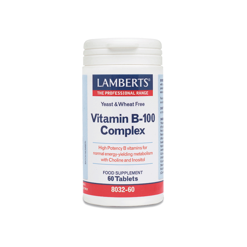 VITAMIN B-100 COMPLEX 60TABS