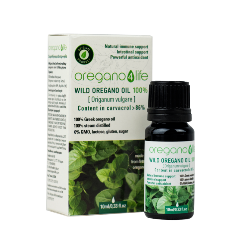 OREGANO4LIFE WILD OREGANO OIL 10ML 100%