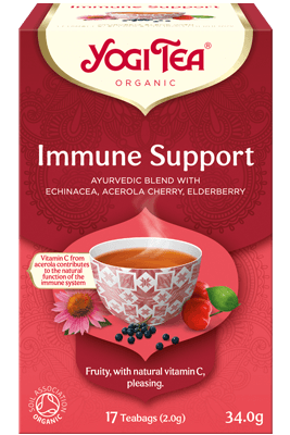 IMMUNE SUPPORT(ΓΙΑ ΤΟ ΑΝΟΣΟΠΟΙΗΤΙΚΟ) 17 ΦΑΚΕΛΑΚΙΑ 34gr