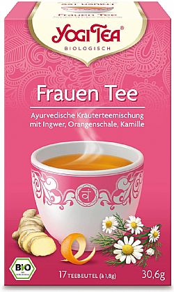 WOMENS TEA (ΓΙΑ ΤΗΝ ΓΥΝΑΙΚΑ )17 ΦΑΚΕΛΑΚΙΑ 30,6gr