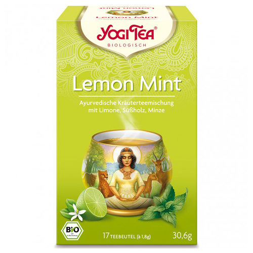 LEMON MINT (ΛΕΜΟΝΙ ΓΛΥΚΟΡΙΖΑ ΜΕΝΤΑ) 17 ΦΑΚΕΛΑΚΙΑ 30.6gr