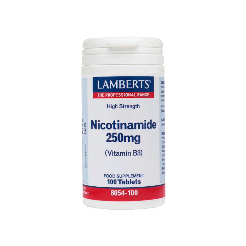 NICOTINAMIDE 250MG 100TABS