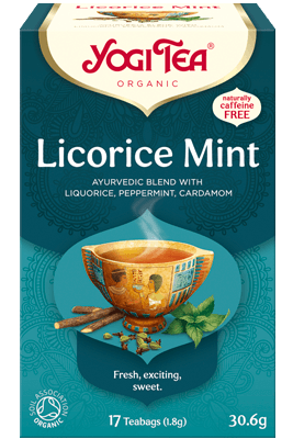 LICORICE MINT(ΓΛΥΚΟΡΙΖΑ ΚΑΙ ΜΕΝΤΑ) 17 ΦΑΚΕΛΑΚΙΑ