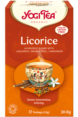 LICORICE(ΜΕΙΓΜΑ ΜΕ ΓΛΥΚΟΡΙΖΑ) 17 ΦΑΚΕΛΑΚΙΑ