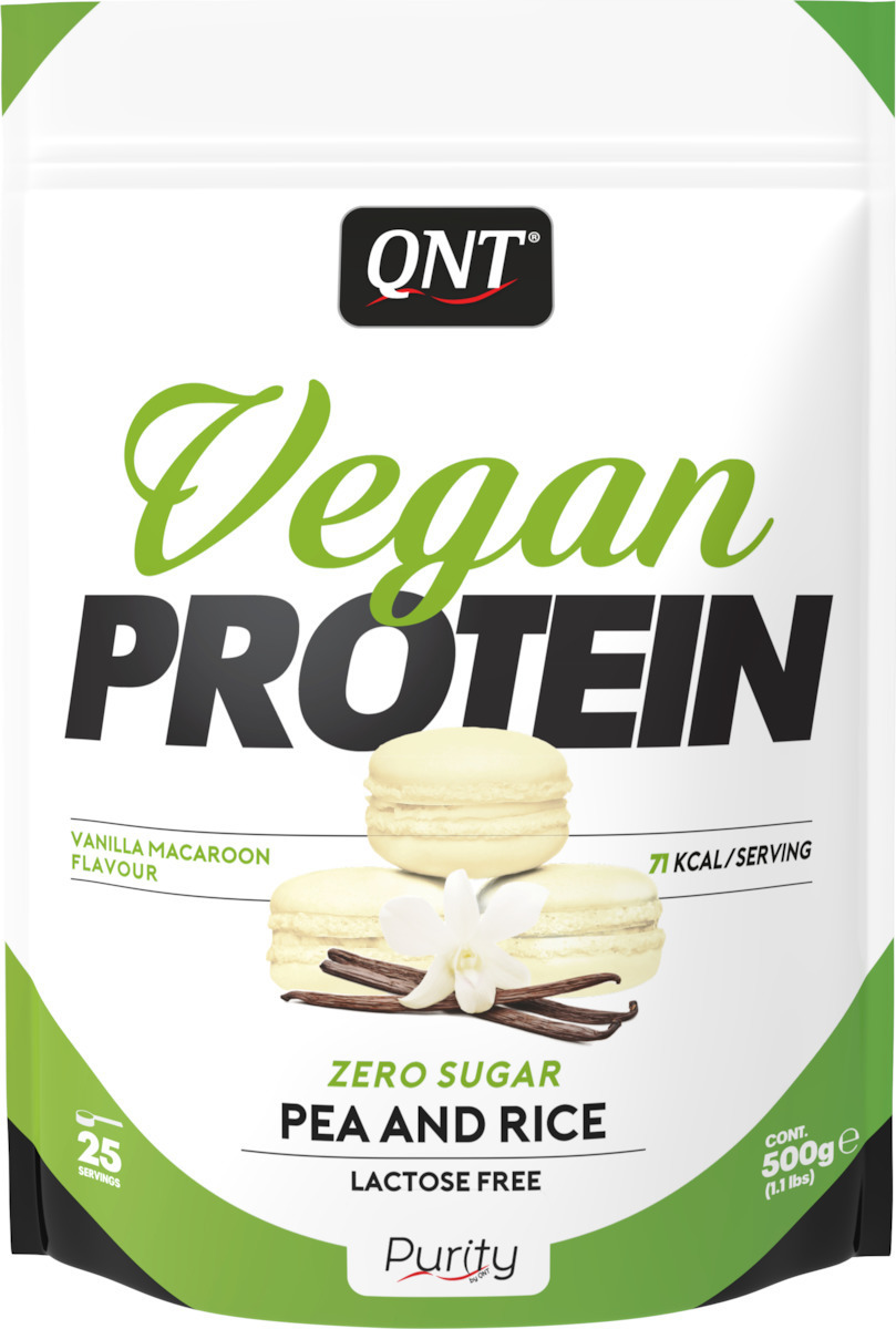 VEGAN PROTEIN VANILLA MACAROON 500G