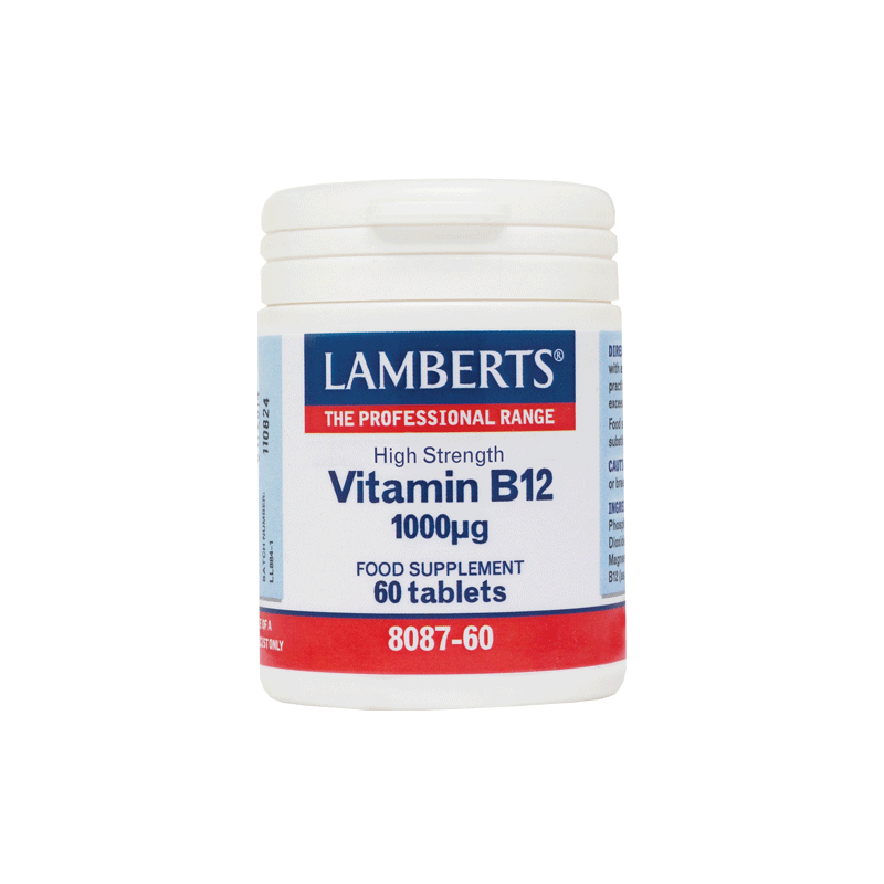 VITAMIN B-12 1000MG 60TABS