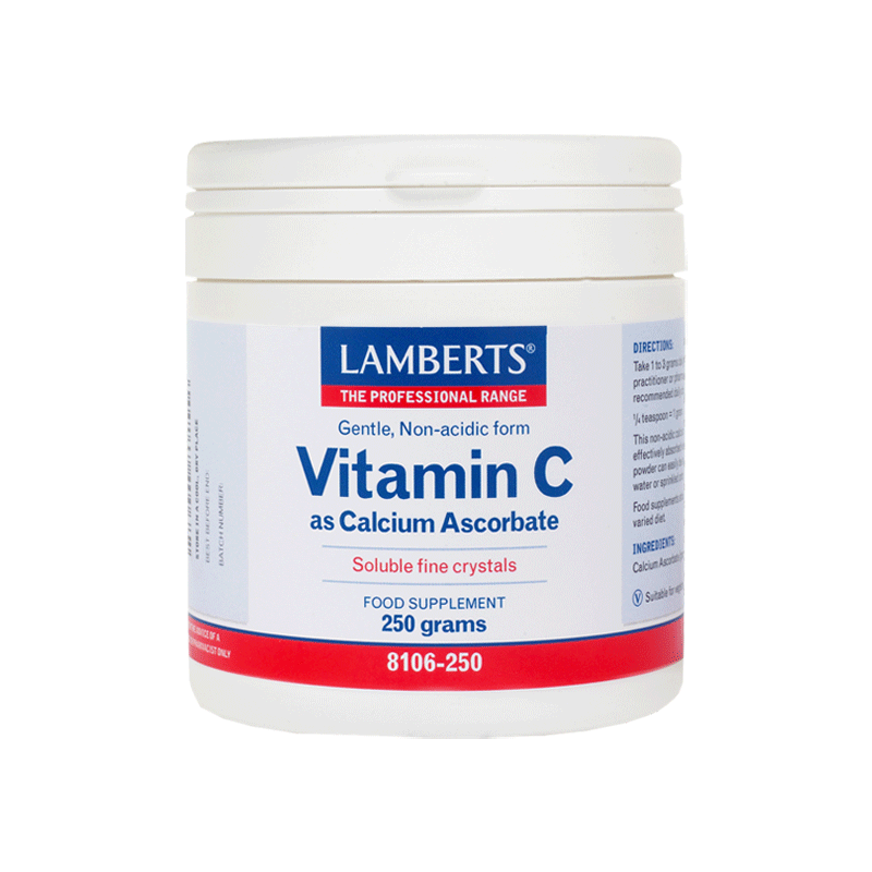 VIT.C CALCIUM ASCORBATE 250G