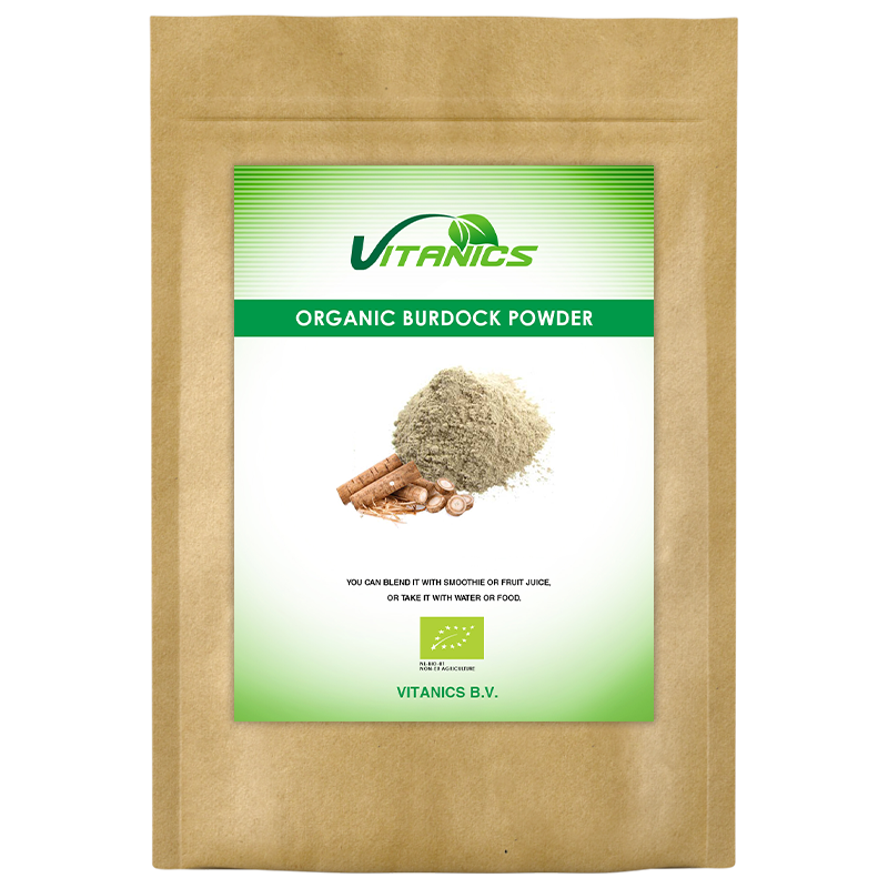 BURDOCK ROOT POWDER 125G