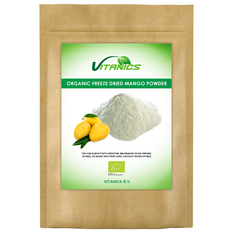 FREEZE DRIED MANGO POWDER 125G