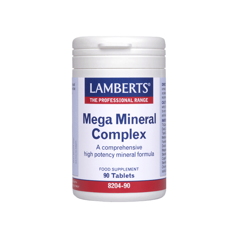 MEGA MINERAL COMPLEX 90TABS