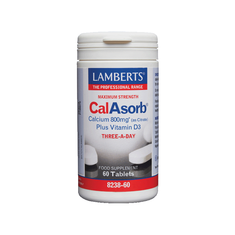 CALASORB CALCIUM 800MG 60TABS