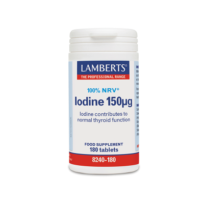 IODINE 150MCG 180TABS