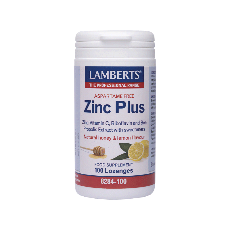 ZINC PLUS 100LOZ