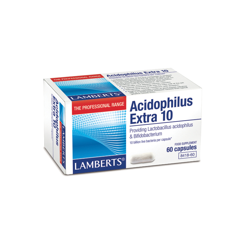 ACIDOPHILUS EXTRA 10 60CAPS