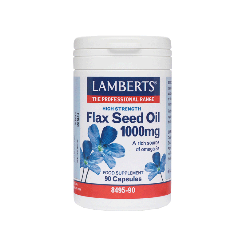 FLAX SEED OIL 1000MG 90CAPS