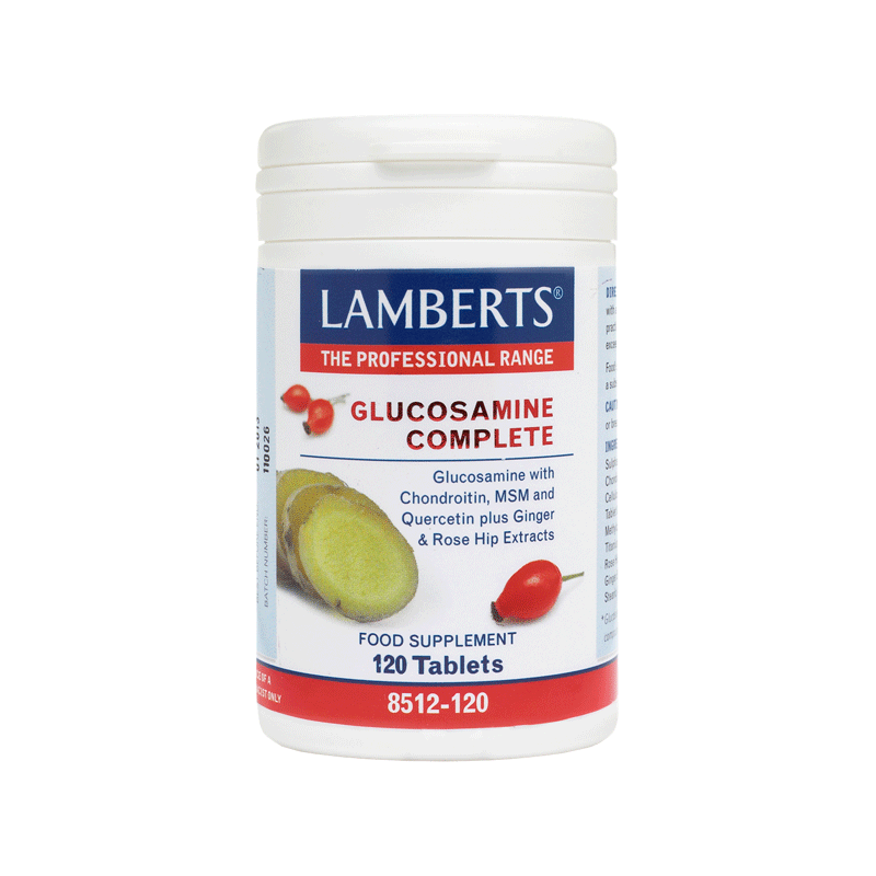 GLUCOSAMINE COMPLETE 120 TABS