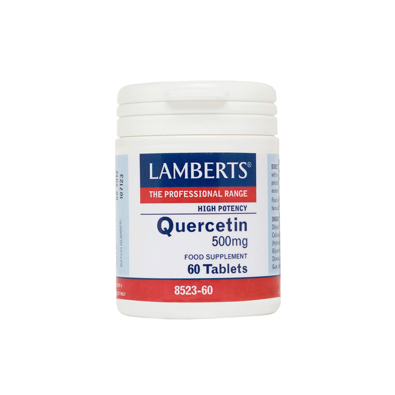 QUERCETIN 500MG 60TABS