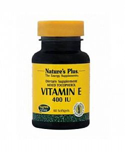 VITAMIN E 400IU 60SGELS