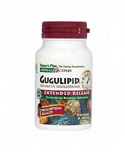 GUGULIPID EXTENDED RELEASE 30VTABS