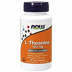 L-THEANINE 100MG 90VCAPS