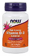 VITAMIN D-3 2000IU 120SGELS