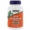 GTF CHROMIUM 200MCG 250TABS