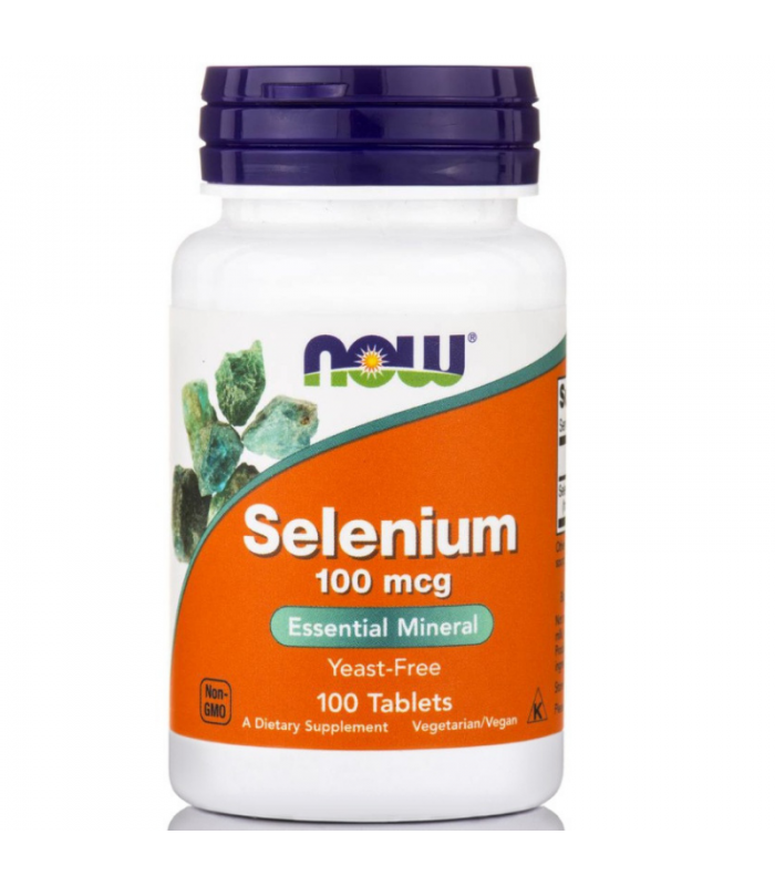 SELENIUM 100MCG 100TABS