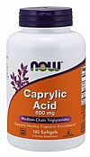 CAPRYLIC ACID 600MG 100SGELS