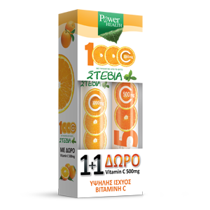 VIT.C 1000MG 24s+ΔΩΡΟ VIT.C 500MG