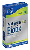 ACIDOPHILUS PLUS BIOTIX 30TABS