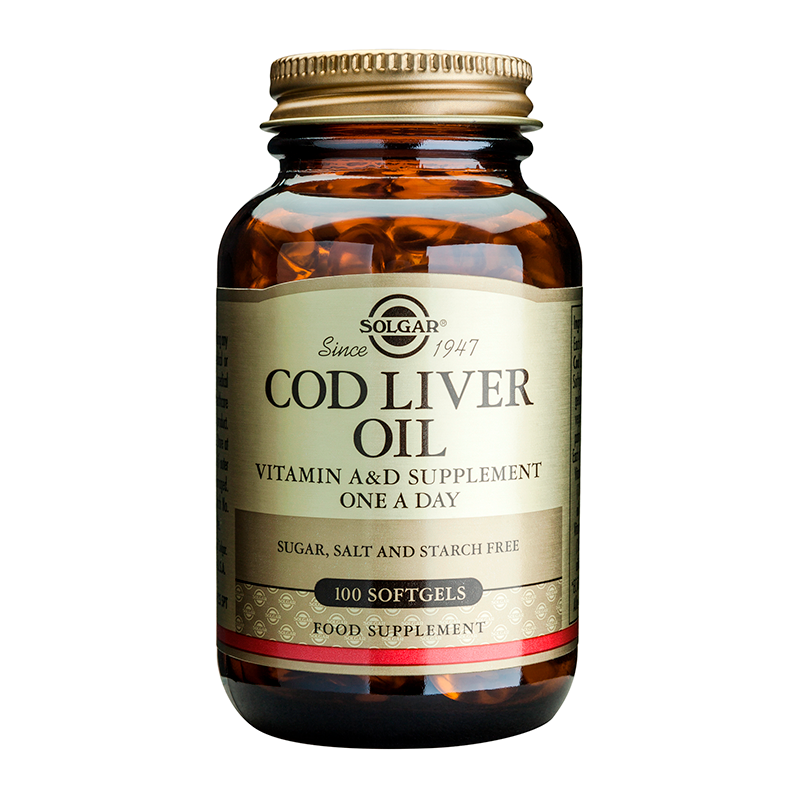 COD LIVER OIL 100SGELS