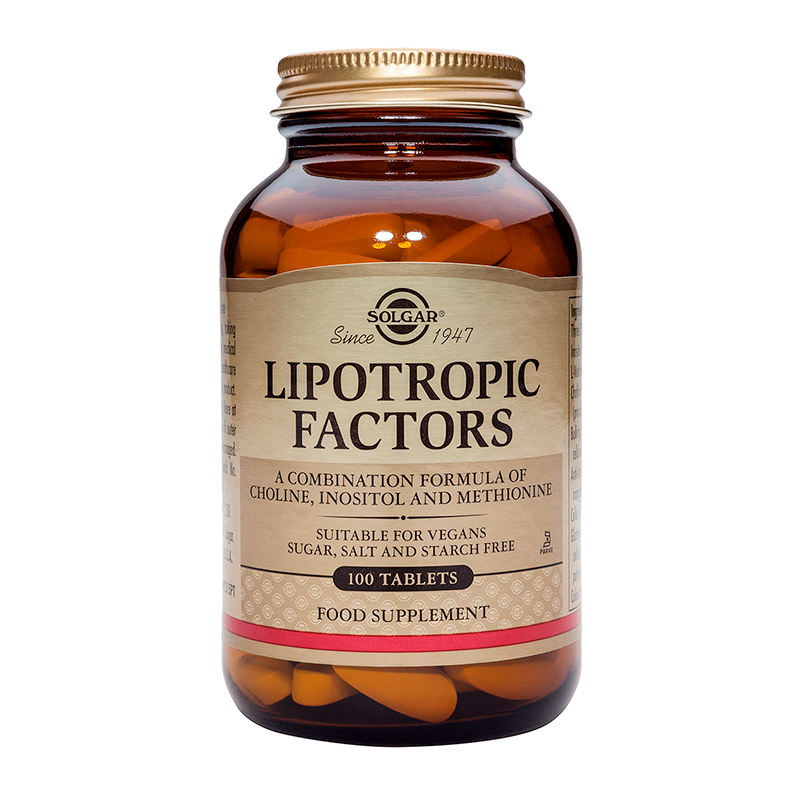 LIPOTROPIC FACTORS 100TABS