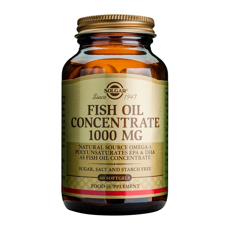 FISH OIL CONCENTR.1000MG 60SGELS