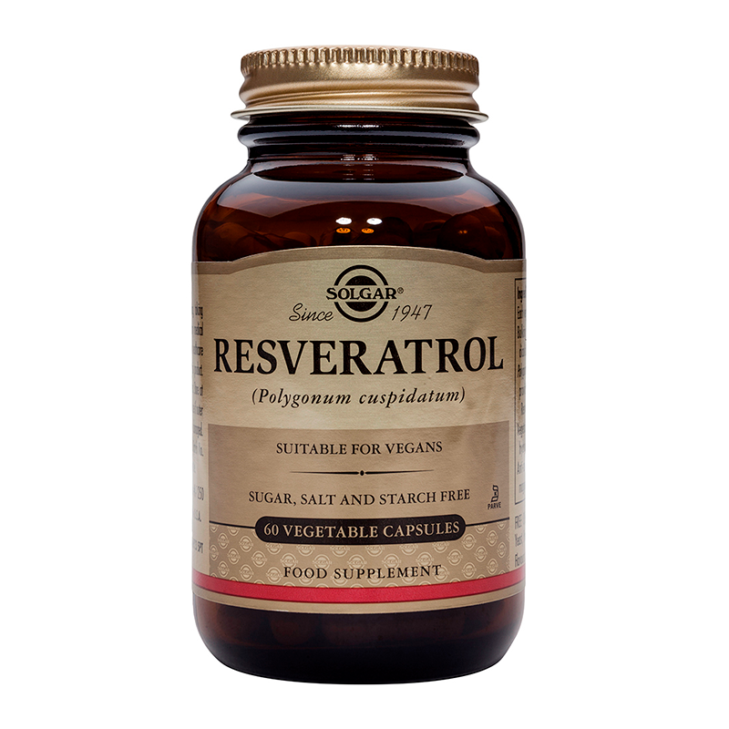 RESVERATROL 100MG 60VEG.CAPS